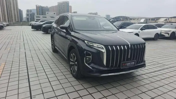 Hongqi HS7 2023 Model 2.0T 4WD Flag Ling Edition 6 seat