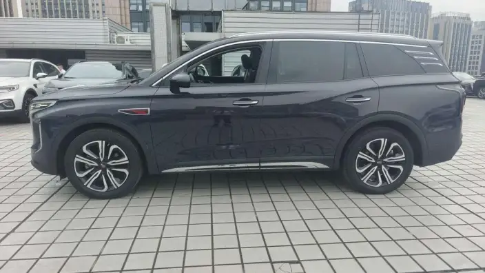 Hongqi HS7 2023 Model 2.0T 4WD Flag Ling Edition 6 seat