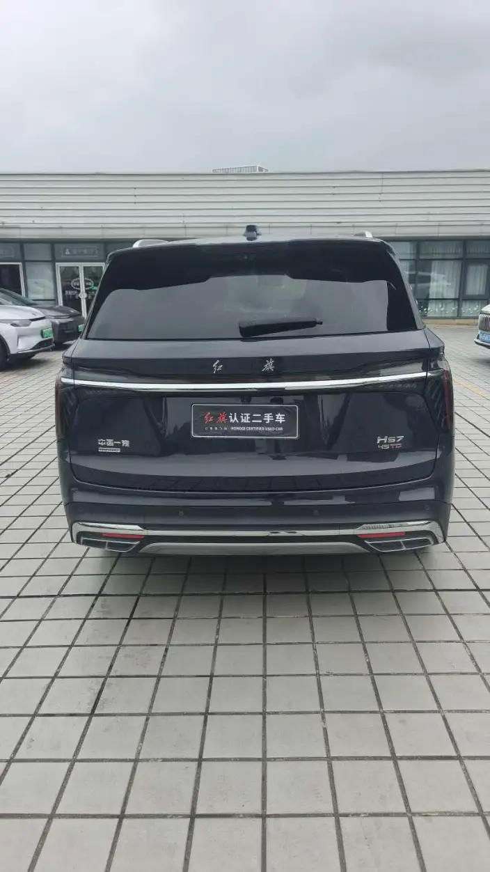 Hongqi HS7 2023 Model 2.0T 4WD Flag Ling Edition 6 seat – фото 5