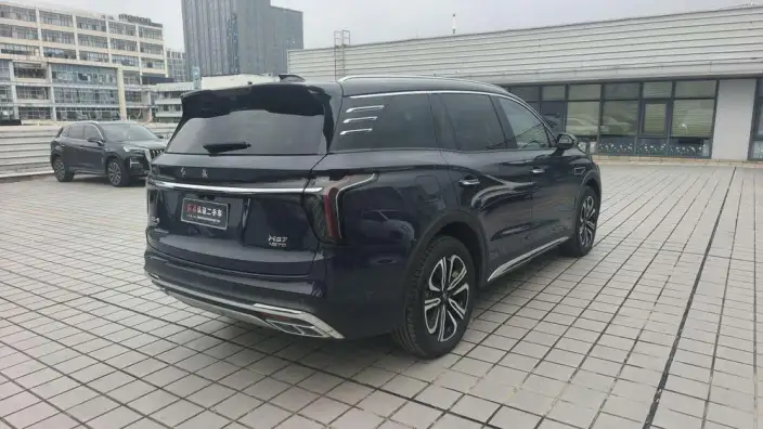 Hongqi HS7 2023 Model 2.0T 4WD Flag Ling Edition 6 seat – фото 6