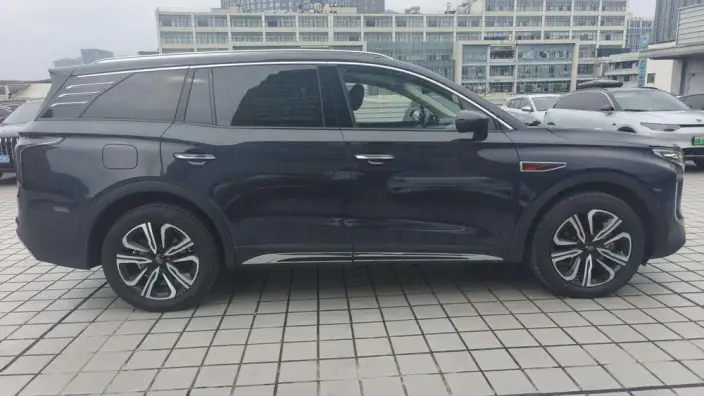 Hongqi HS7 2023 Model 2.0T 4WD Flag Ling Edition 6 seat – фото 7