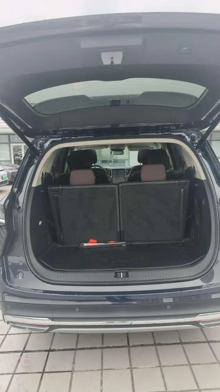 Hongqi HS7 2023 Model 2.0T 4WD Flag Ling Edition 6 seat – фото 10
