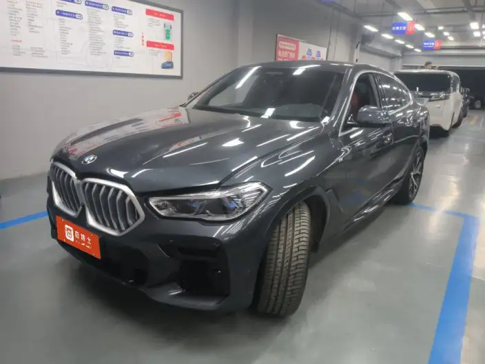 BMW X6 2022 Model xDrive40i Exclusive Model M Sports Set
