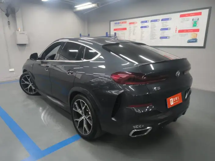 BMW X6 2022 Model xDrive40i Exclusive Model M Sports Set