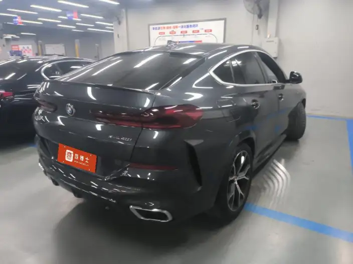 BMW X6 2022 Model xDrive40i Exclusive Model M Sports Set