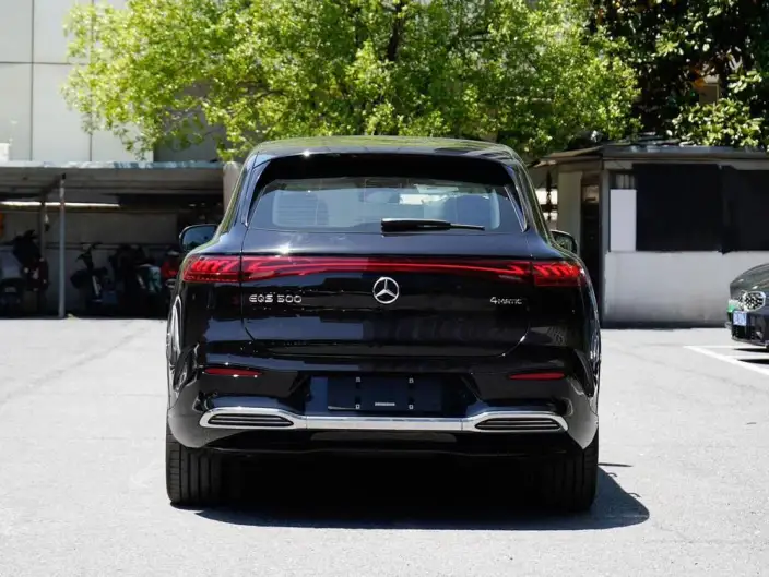 Mercedes-Benz EQS SUV 2025 Model EQS 500 4MATIC