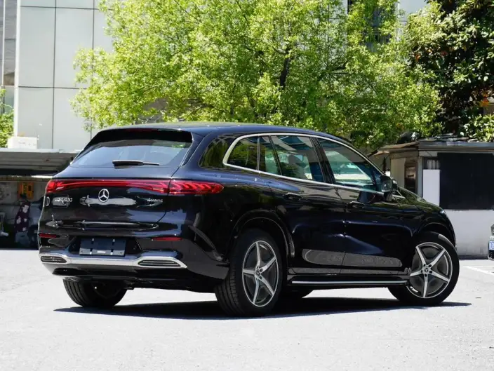 Mercedes-Benz EQS SUV 2025 Model EQS 500 4MATIC – фото 5