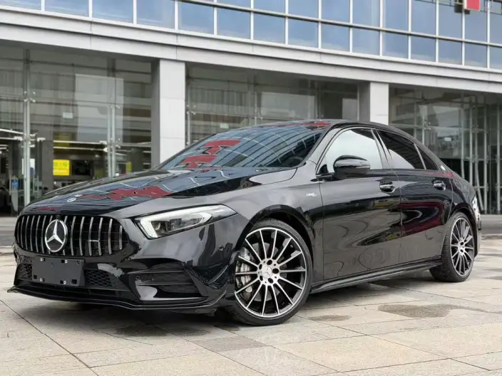 Mercedes-Benz A-Class AMG 2022 Model AMG A 35 L 4MATIC