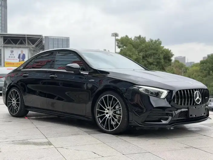 Mercedes-Benz A-Class AMG 2022 Model AMG A 35 L 4MATIC