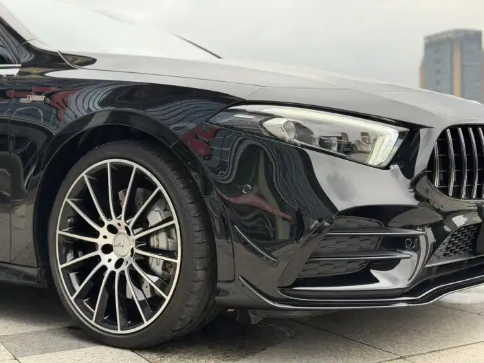 Mercedes-Benz A-Class AMG 2022 Model AMG A 35 L 4MATIC – фото 8