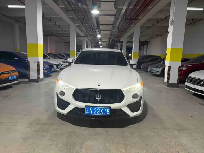 Levante 2022 Model 3.0T Modena
