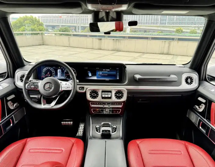 Mercedes-Benz G-Class 2022 Model G 500 – фото 5