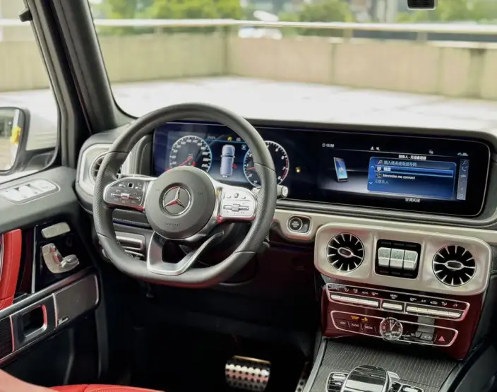 Mercedes-Benz G-Class 2022 Model G 500 – фото 6