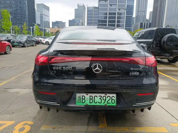 Mercedes-Benz EQE 2025 Model EQE 500 4MATIC Deluxe Edition