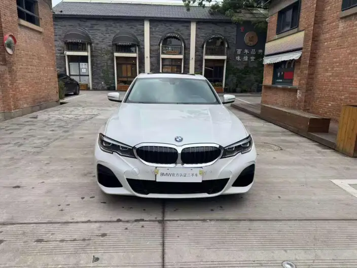 BMW 3 Series 2022 Model Facelift 320Li M Sports Set