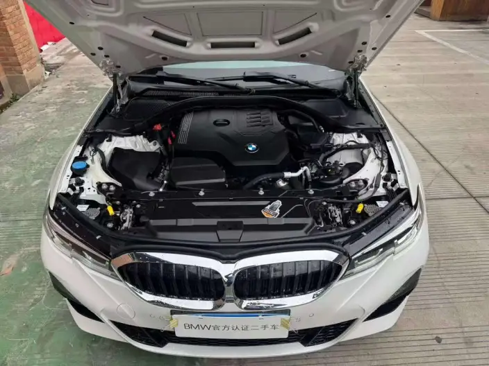 BMW 3 Series 2022 Model Facelift 320Li M Sports Set – фото 6
