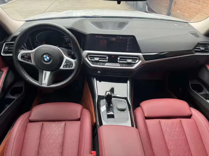 BMW 3 Series 2022 Model Facelift 320Li M Sports Set – фото 7