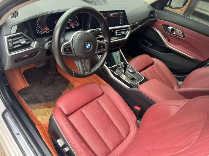 BMW 3 Series 2022 Model Facelift 320Li M Sports Set – фото 10