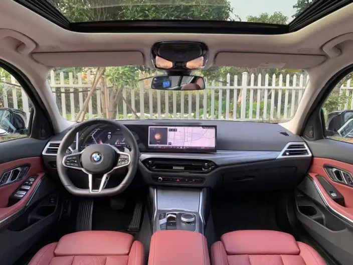 BMW 3 Series 2025 Model 330Li M Sports Night Set – фото 9