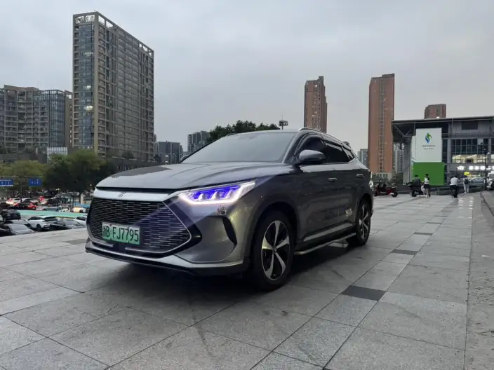 BYD Song PLUS DM 2021 Model DM-i 51KM 2WD Zunrong Model
