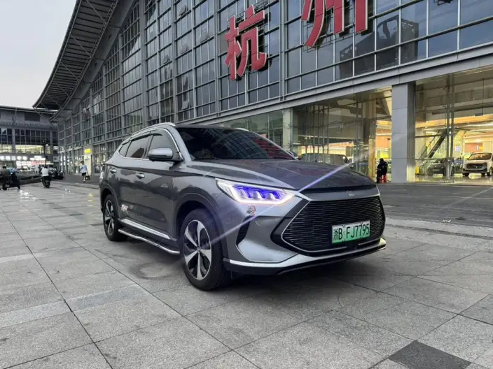 BYD Song PLUS DM 2021 Model DM-i 51KM 2WD Zunrong Model