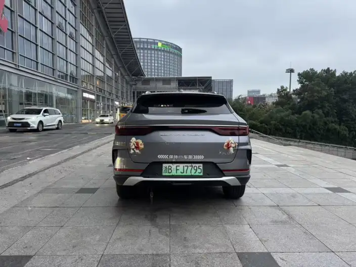 BYD Song PLUS DM 2021 Model DM-i 51KM 2WD Zunrong Model – фото 6