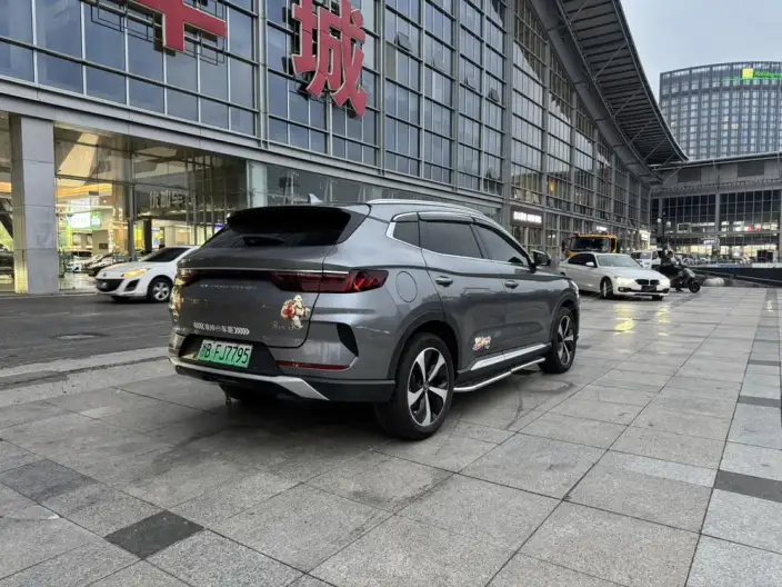 BYD Song PLUS DM 2021 Model DM-i 51KM 2WD Zunrong Model – фото 7