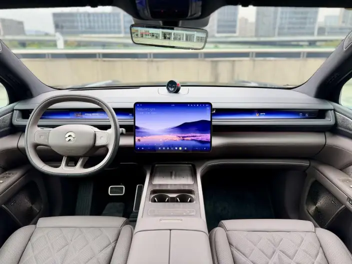 NIO ES8 2026 Model VI seat Executive Deluxe Edition – фото 10