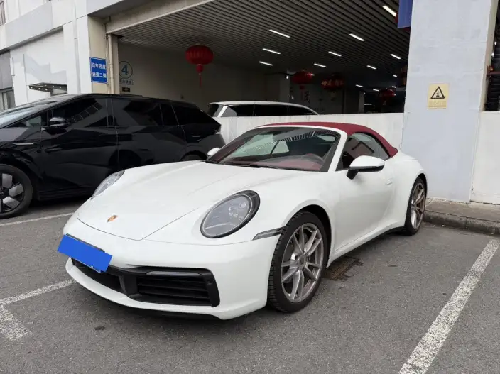 PORSCHE 911 2022 Model Carrera Cabriolet 3.0T