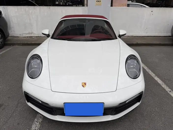 PORSCHE 911 2022 Model Carrera Cabriolet 3.0T