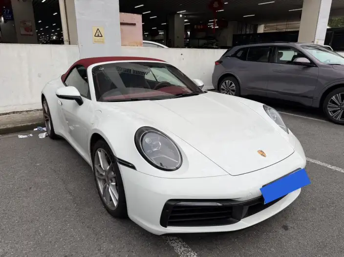 PORSCHE 911 2022 Model Carrera Cabriolet 3.0T