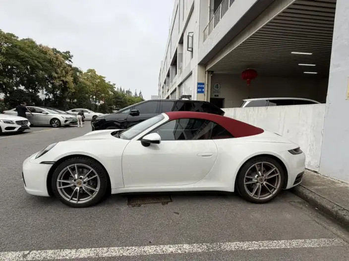 PORSCHE 911 2022 Model Carrera Cabriolet 3.0T