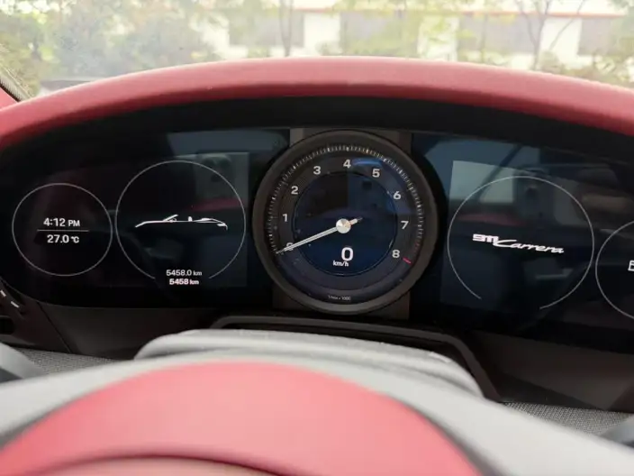 PORSCHE 911 2022 Model Carrera Cabriolet 3.0T – фото 9