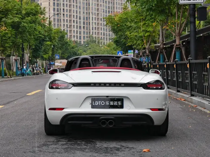 Porsche 718 2023 Model Boxster Style Edition 2.0T – фото 5