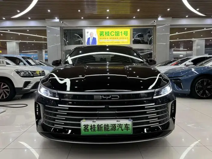 BYD Destroyer 05 2024 Model Honor Edition DM-i 55KM Luxury Model