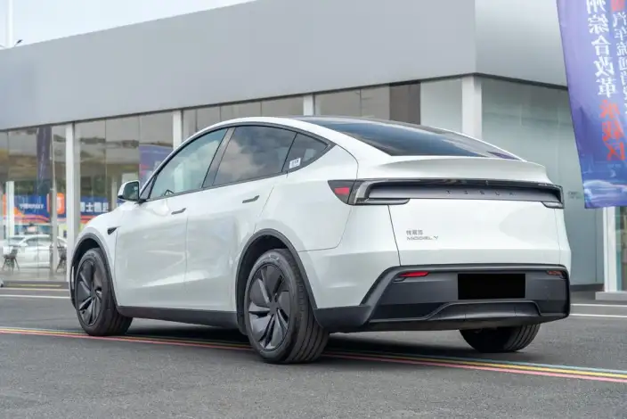 Model Y 2025 Model Rear-wheel drive version – фото 5