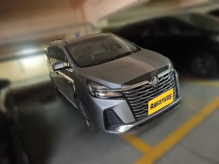 Buick GL8 2022 Model Facelift Business class 652T Luxury Model