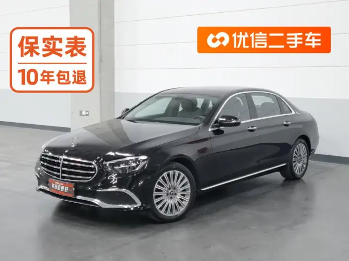 Mercedes-Benz E-Class 2023 Model E 300 L Fashion Model sedan – фото 1
