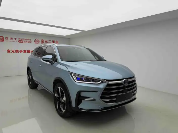 BYD Tang DM 2023 Model DM-i Champion Edition 112KM Exclusive Model – фото 3