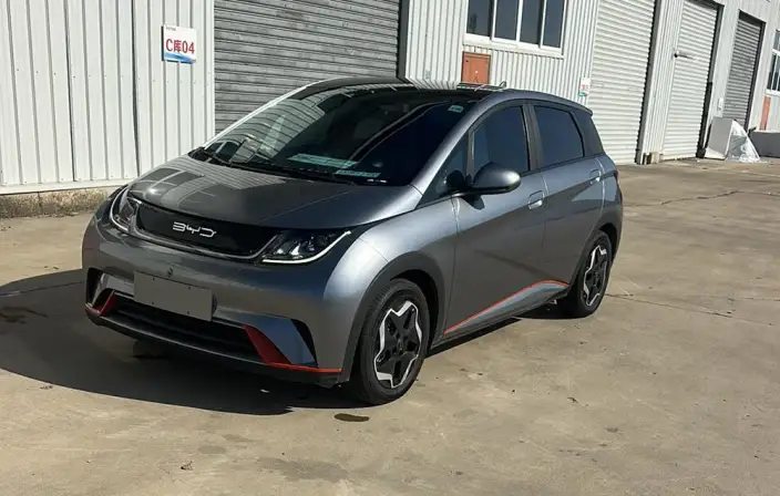 BYD Dolphin 2021 Model Fashion Edition – фото 1