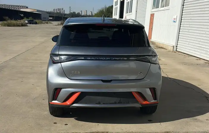 BYD Dolphin 2021 Model Fashion Edition – фото 4