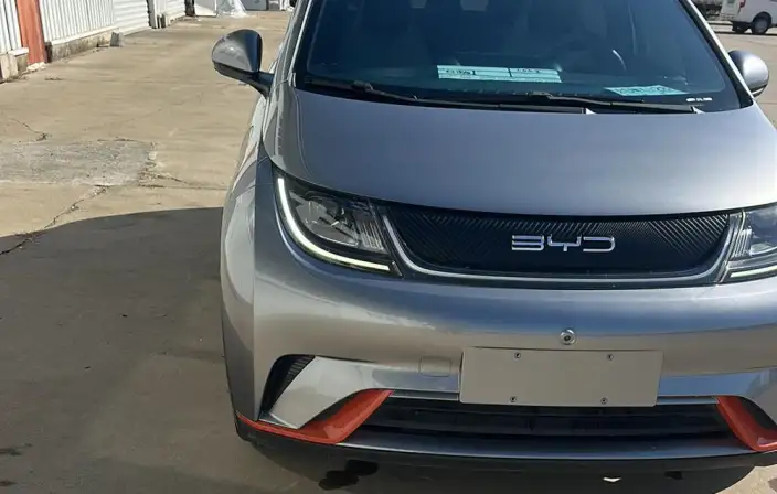 BYD Dolphin 2021 Model Fashion Edition – фото 6
