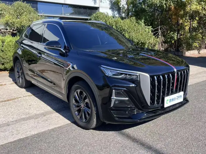 Hongqi HS5 2025 Model 2.0T Flag Xiang Pro Edition