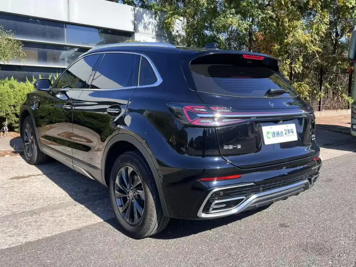 Hongqi HS5 2025 Model 2.0T Flag Xiang Pro Edition