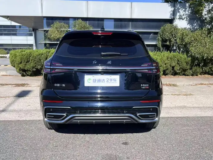 Hongqi HS5 2025 Model 2.0T Flag Xiang Pro Edition – фото 5