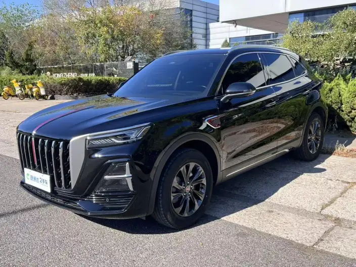 Hongqi HS5 2025 Model 2.0T Flag Xiang Pro Edition – фото 9