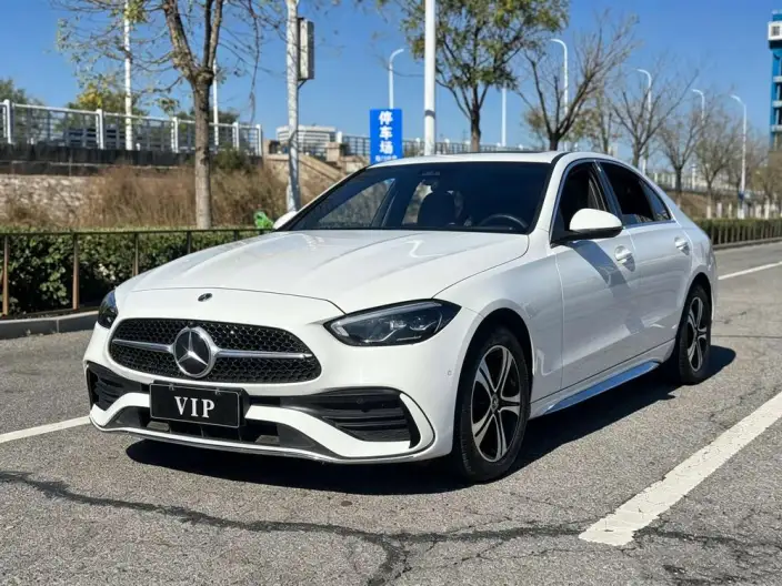 Mercedes-Benz C-Class 2022 Model Facelift C 200 L Sports Edition – фото 1