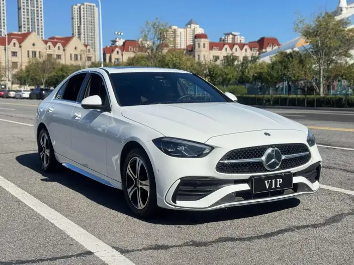 Mercedes-Benz C-Class 2022 Model Facelift C 200 L Sports Edition – фото 3