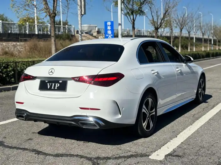 Mercedes-Benz C-Class 2022 Model Facelift C 200 L Sports Edition – фото 6