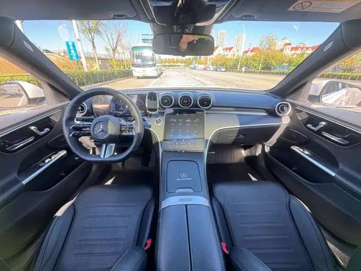 Mercedes-Benz C-Class 2022 Model Facelift C 200 L Sports Edition – фото 7